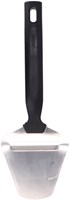 Jonas cortador de queso utensilio de cocina acero inoxidable diseño ergonómico negro