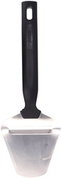 Jonas cortador de queso utensilio de cocina acero inoxidable diseño ergonómico negro