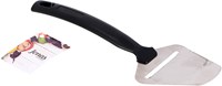 Jonas cortador de queso utensilio de cocina acero inoxidable diseño ergonómico negro-2