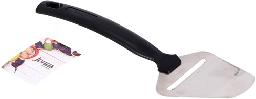 Jonas cortador de queso utensilio de cocina acero inoxidable diseño ergonómico negro-2
