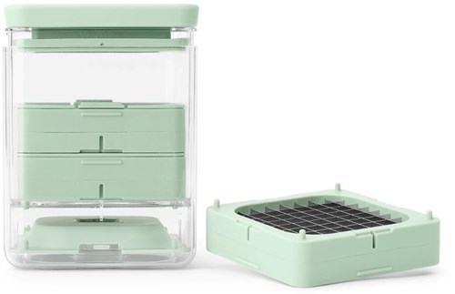 Brabantia cortador de verduras verde jade utensilio de cocina – Tasty+ mandolina