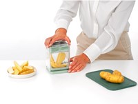 Brabantia cortador de verduras verde jade utensilio de cocina – Tasty+ mandolina-3