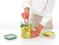 Brabantia kit de fermentación jade green - tarro práctico para fermentar-3