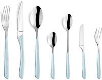 Richardson Sheffield juego de cubiertos 26 piezas Eclat azul acero inoxidable-2