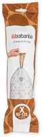 Bolsas de basura Brabantia PerfectFit código X 10-12L 20 unidades plástico blanco
