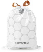 Bolsas de basura Brabantia PerfectFit código X 10-12L 20 unidades plástico blanco-3