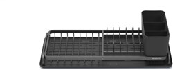 Brabantia escurreplatos compacto accesorio cocina - gris oscuro