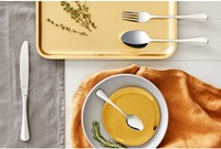 Amefa juego de cubiertos 24 piezas Baguette caja madera lujo plata-3