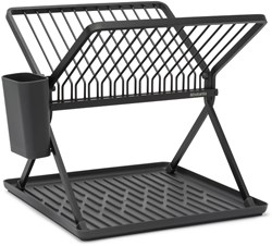Brabantia escurreplatos plegable Dark Grey accesorio cocina