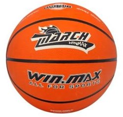 Winmax baloncesto junior talla 5 goma naranja para niños