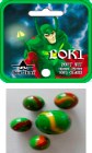 Don Juan canicas Loki set 20+1 juguete de vidrio colorido