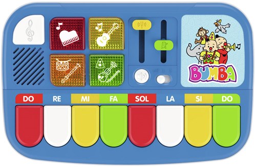 Studio 100 Piano de juguete Bumba - experiencia musical interactiva-3
