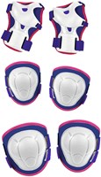 van der Meulen set de protección K3 - Protección infantil para patinaje y bicicleta-2