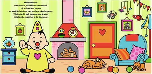 Studio 100 libro de cartón libro para niños pequeños - Bumba y sus amigos-3