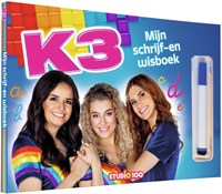 Studio 100 K3 libro de escribir y borrar libro interactivo para niños-2