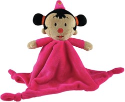 Studio 100 mantita de apego Bumba Bumbina rosa peluche amiga del bebé