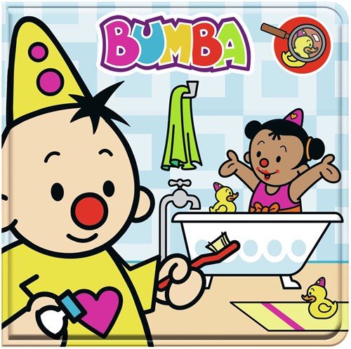 Studio 100 libro de baño Bumba y Bumbina - juguete educativo para el baño-2