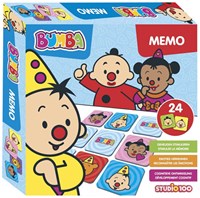 Studio 100 Bumba juego de memoria emociones para niños pequeños y preescolares
