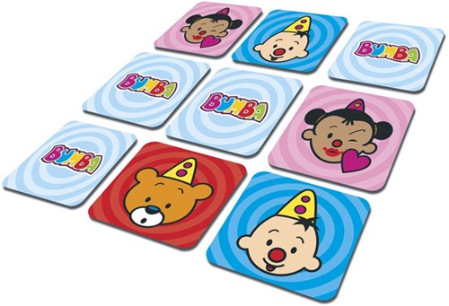 Studio 100 Bumba juego de memoria emociones para niños pequeños y preescolares-2