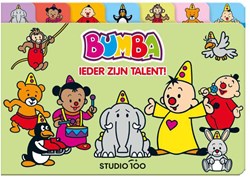 Studio 100 Bumba libro de cartón talentos - libro ilustrado infantil