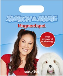 Studio 100 juego de la oca magnético Samson & Marie para niños