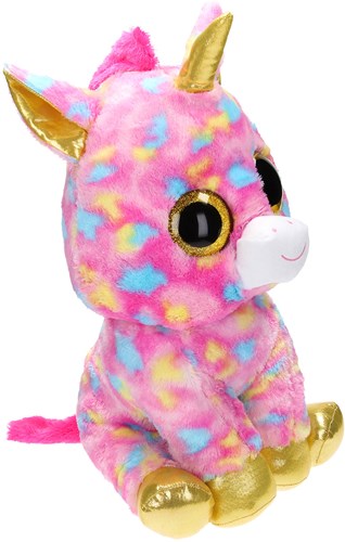 Ty peluche Beanie Boo XL unicornio Fantasia 42cm juguete suave-2