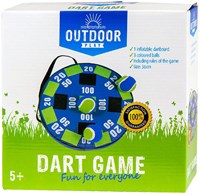 Outdoor Play juego de dardos - Diana inflable para niños - Juguete seguro
