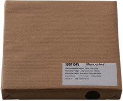 Mercurius papel mandala negro 160g/m² 15x15 cm papel de dibujo