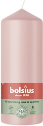 Bolsius vela pilar decoración rosa - vela decorativa 150x58mm
