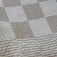 DDDDD paño de cocina barbacoa taupe 65x65 cm - trapo algodón-3