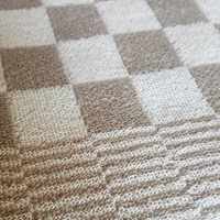 DDDDD paño de cocina barbacoa taupe 50x55 cm set de 6 algodón-3