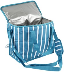 Bolsa térmica azul - nevera 11 litros multicolor picnic playa