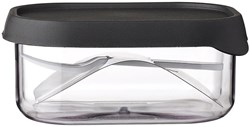 Mepal caja de frutas Take a Break nordic black - recipiente práctico 250ml