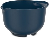 Mepal bol de cocina 1500ml navy - antideslizante y libre de BPA