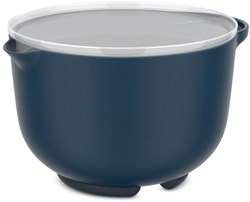 Mepal bol de cocina con tapa 1500ml navy - bol antideslizante