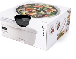 Amuse Tylla set de recipientes - 3 cuencos para alimentos multicolor