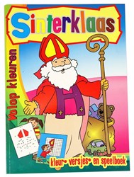 Boek Specials Nederland Libro de juegos Sinterklaas 21x28,5 cm 64 páginas