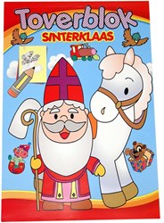 Twisk bloque mágico Sinterklaas 2 piezas 32 páginas regalo