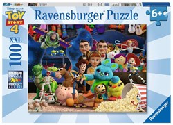Ravensburger puzzle Disney Toy Story 4 - Rompecabezas infantil - 100 piezas XXL