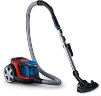 Aspiradora Philips PowerPro Compact sin bolsa FC9330/09 roja 900W-2
