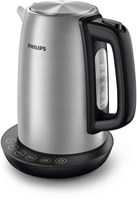 Hervidor Philips HD9359/90 con control de temperatura negro acero inoxidable-2