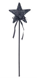 Souza for Kids varita mágica estrella negra accesorio de juguete