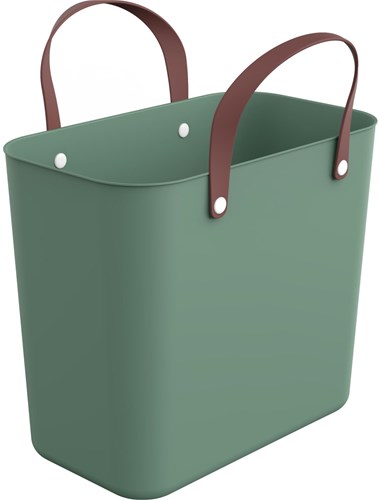 Rotho bolsa de la compra 25L verde plástico sostenible reciclable