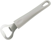 ARO houseware abrebotellas acero inoxidable mango plástico blanco cocina