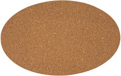 Svenska Living salvamanteles corcho ovalado 34x21x1 cm protección mesa