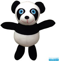 Jumpers animal oscilante Panda - móvil de bebé juguete saltarín