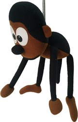 Jumpers animal oscilante mono - móvil para bebé juguete saltarín