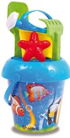 Juego de cubos Adriatic con decoración 6 piezas. 20 centímetros. 439