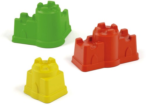 Adriatic Set de 3 castillos en forma de red 924