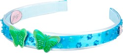 Souza Diadeem Alana, vlinder, blauw (1 stuk)